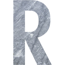 letter r icon