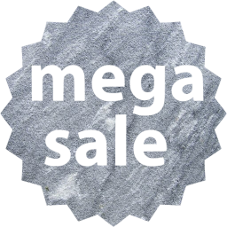 mega sale badge icon