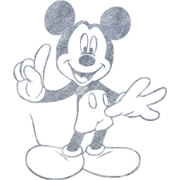 mickey mouse 12 icon