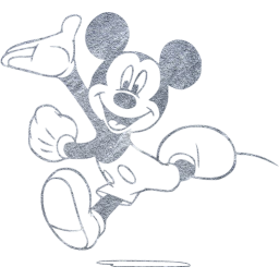 mickey mouse 40 icon