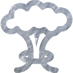 mushroom cloud icon