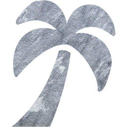 palm tree 3 icon