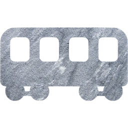 railroad car icon