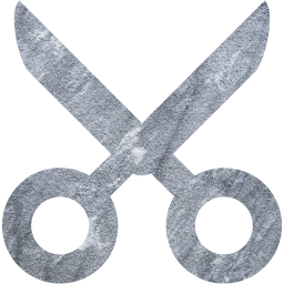 scissors 3 icon