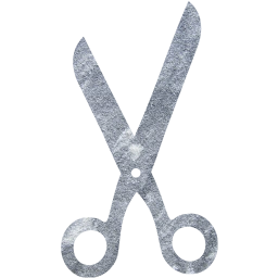 scissors 6 icon