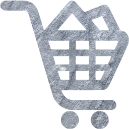 shopping cart filled icon