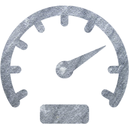 speedometer icon