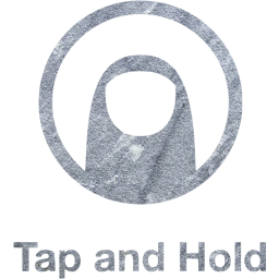 tap and hold 2 icon