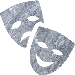 theatre masks icon