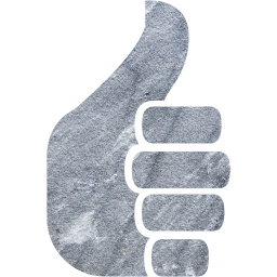 thumbs up 3 icon