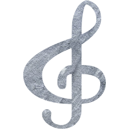 treble clef icon