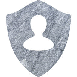 user shield icon