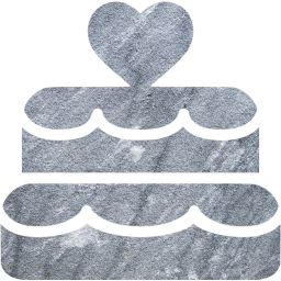 wedding cake icon