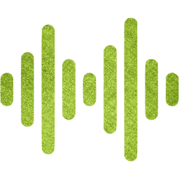 audio wave icon