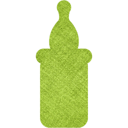 baby bottle icon