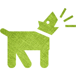 barking dog icon