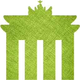 brandenburg gate icon