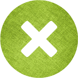 cancel icon