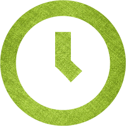 clock 8 icon