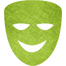 comedy mask icon