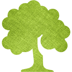 deciduous tree icon