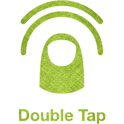 double tap 2 icon