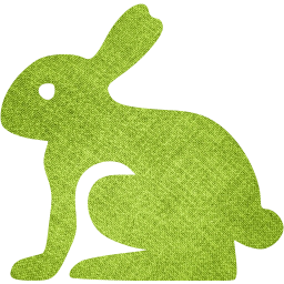 easter rabbit icon