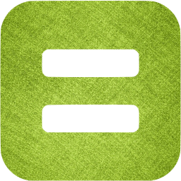 equal sign icon