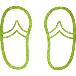 flip flops icon