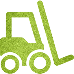 fork truck icon