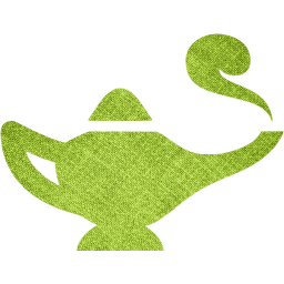 lamp genie icon