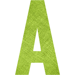letter a icon