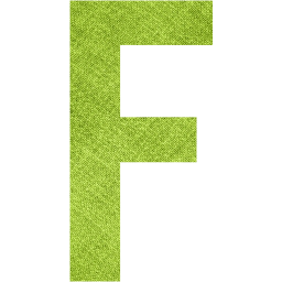 letter f icon