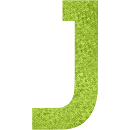 letter j icon