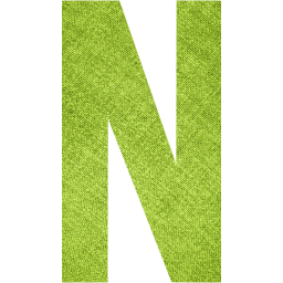 letter n icon