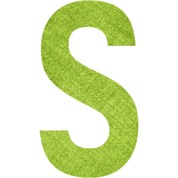 letter s icon