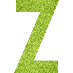 letter z icon