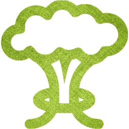 mushroom cloud icon