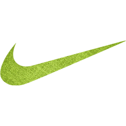 nike swoosh logo green