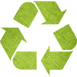 recycle sign icon