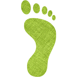 right footprint icon