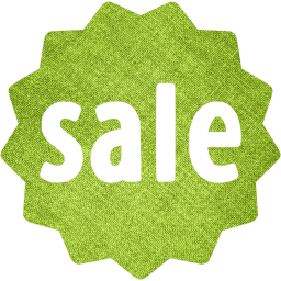 sale icon