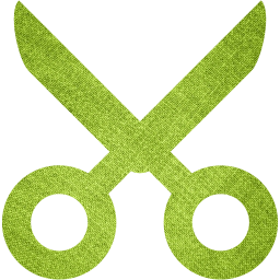 scissors 3 icon