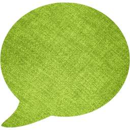 speech bubble icon