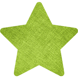 Green star 8 icon - Free green star icons