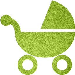 stroller icon