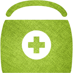 survival bag icon