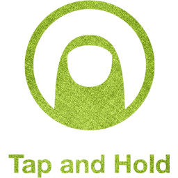 tap and hold 2 icon