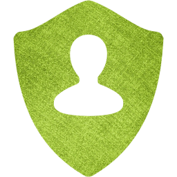 user shield icon