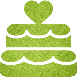 wedding cake icon